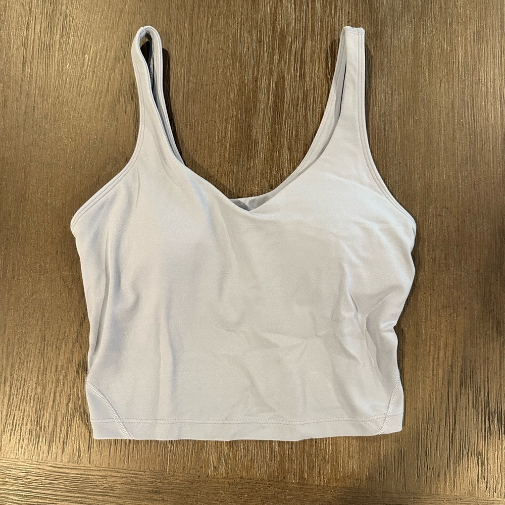 Grayish Blue Lululemon Align Tank